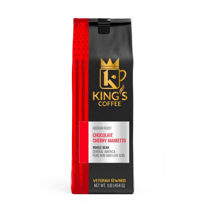 King's Coffee - Chocolate Cherry Amaretto