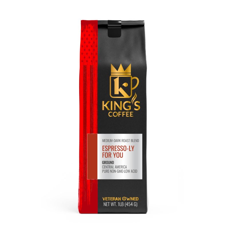 King's Coffee - Espresso