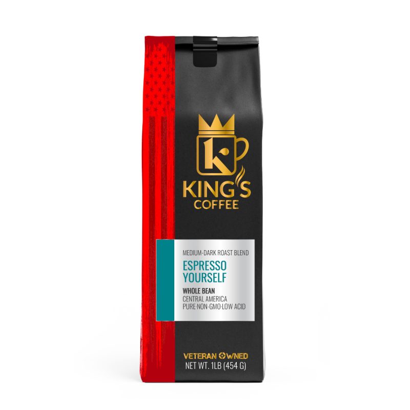 King's Coffee - Espresso Yourself