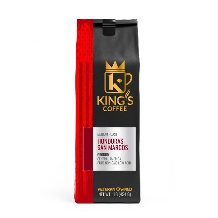 King's Coffee - Honduras San Marcos-Ground