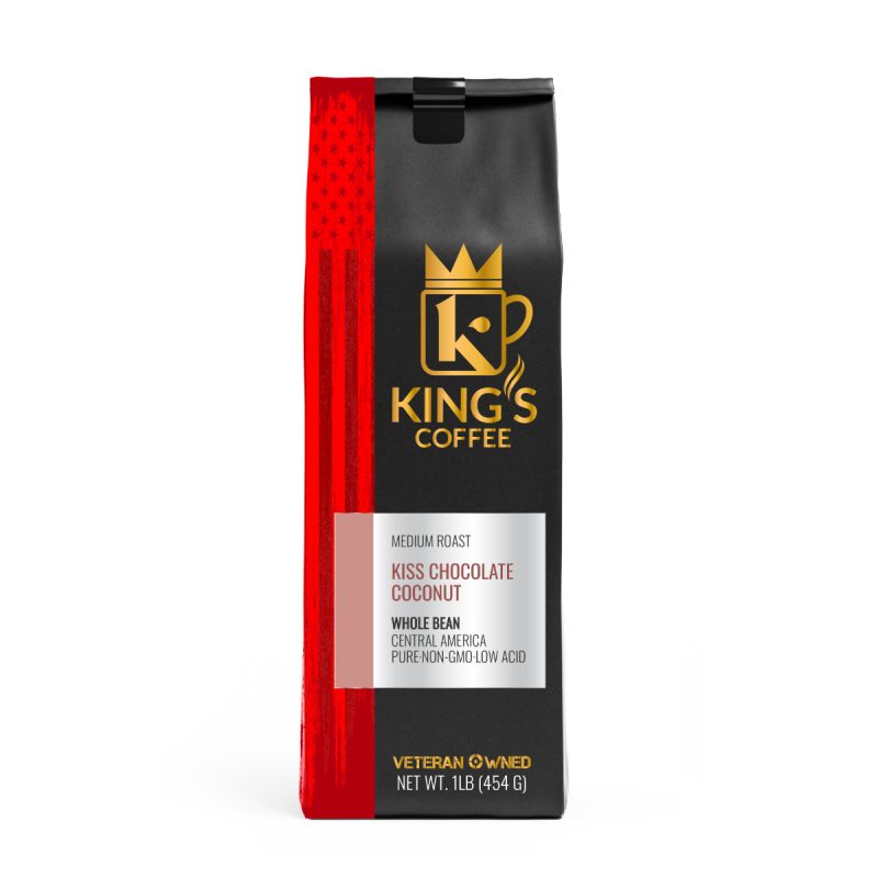 King's Coffee - Kiss Chocolate Coconut