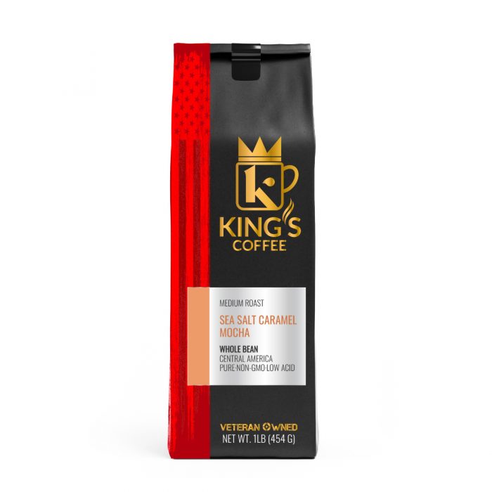 King's Coffee - Sea Salt Caramel Mocha