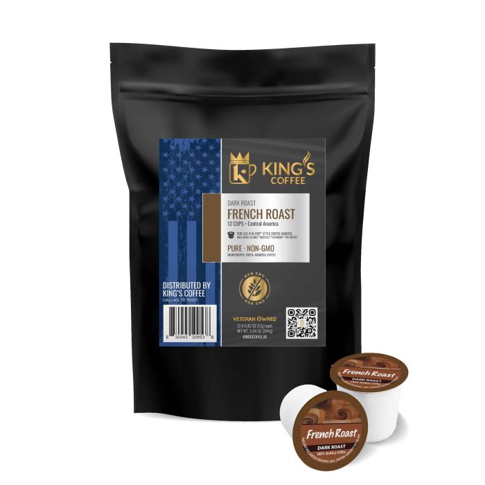 Kings Coffee - French Roast