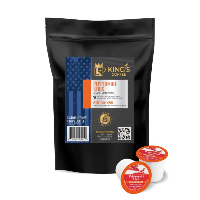 Kings Coffee - Peppermint Stick
